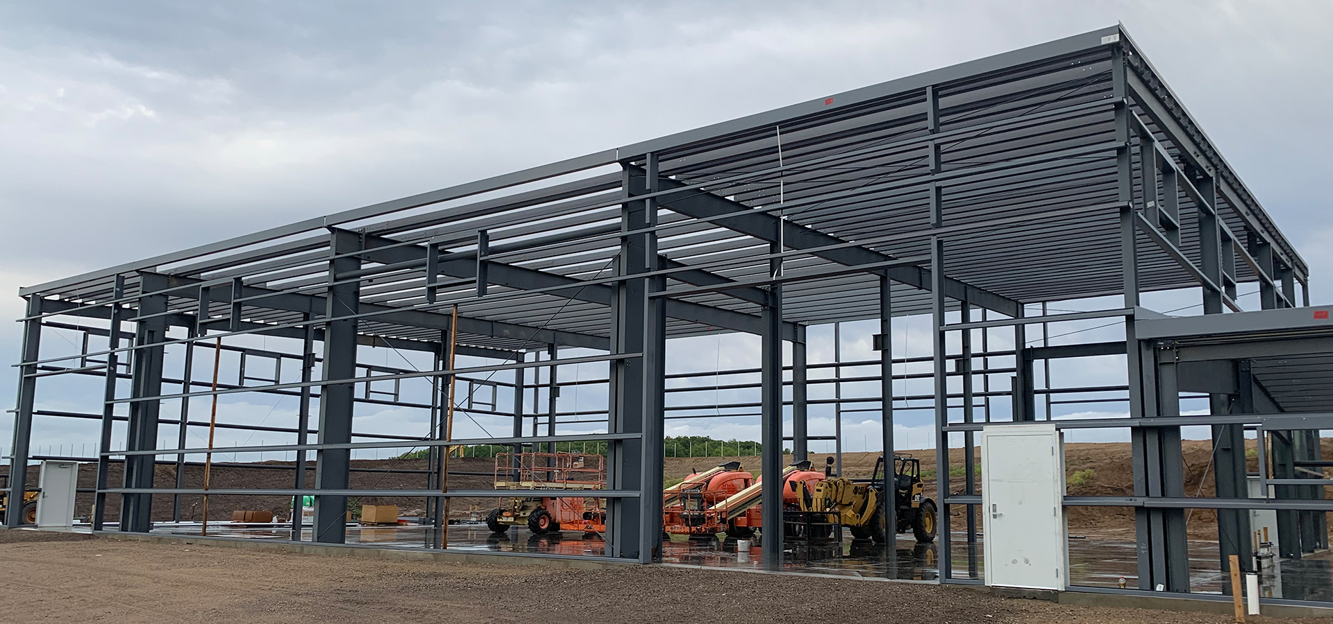 Commercial contractor for pre-engineered metal buildings in Alexandria, MN